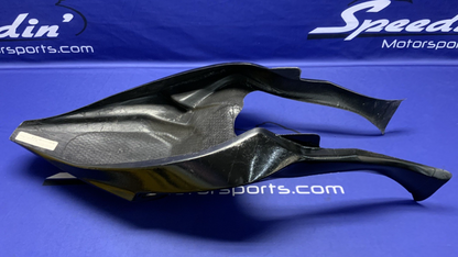Graves Motorsports Tail Fairing Black (RACE USE) ZX-6R 2019-2023 GRAVES-RTSZX6