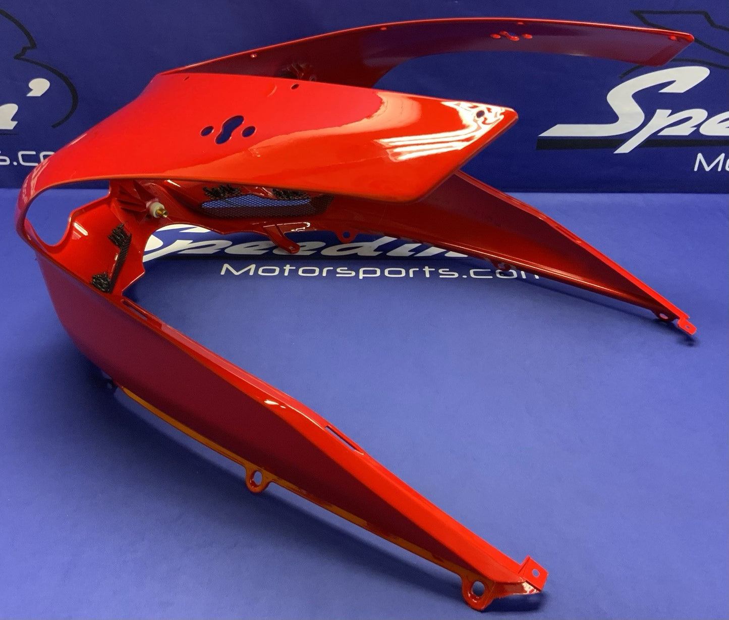 Ducati Front Upper Fairing Red 848 2008-2010 OEM 48120414AA