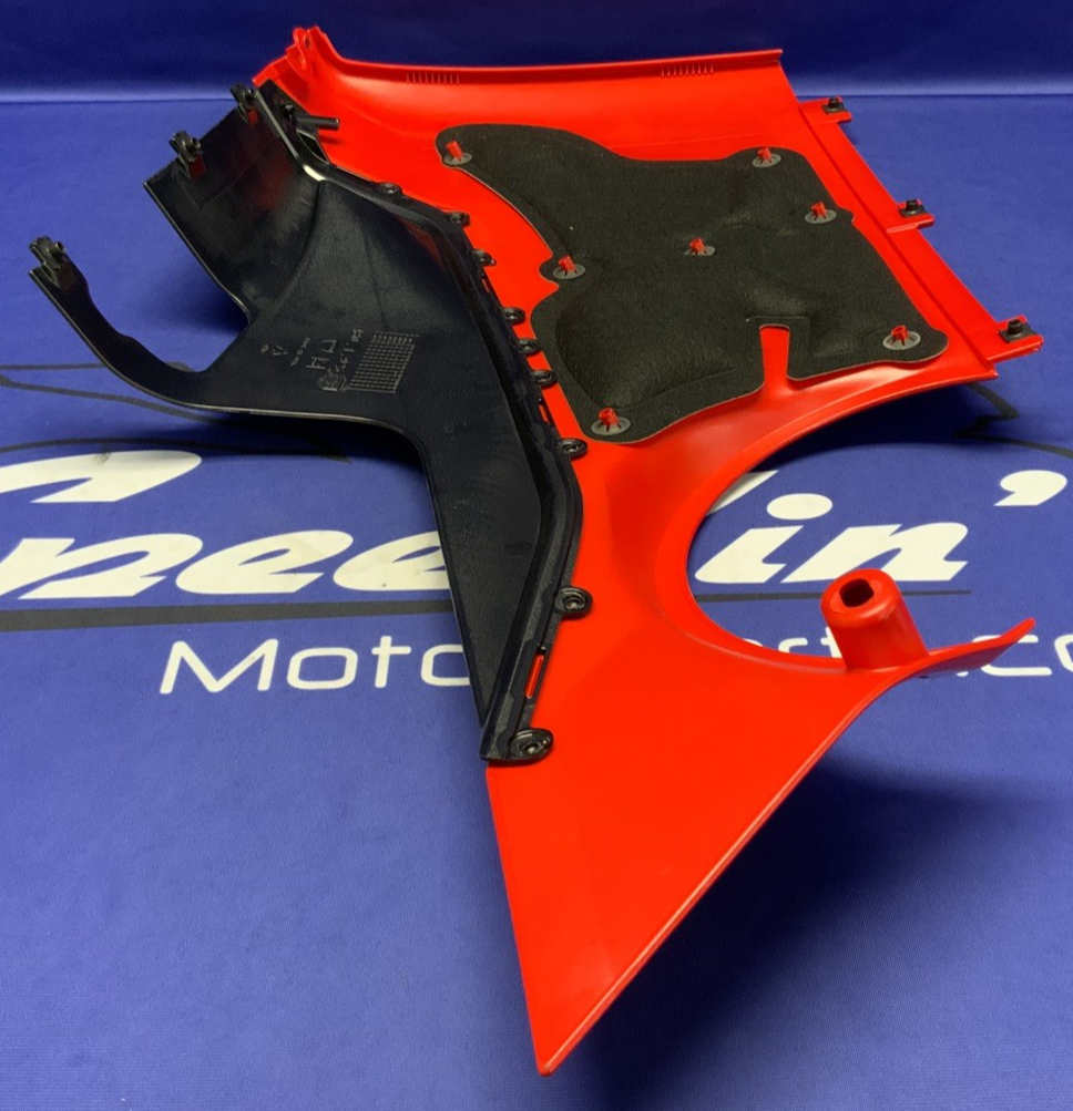 Ducati Right Lower Fairing (Red) Panigale V4 2020 OEM 48019262BT