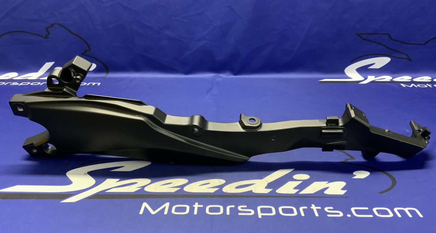 Suzuki Left Subframe Rail (Black) GSXR 600/750 2011-2025 OEM 41221-14J00-YUG