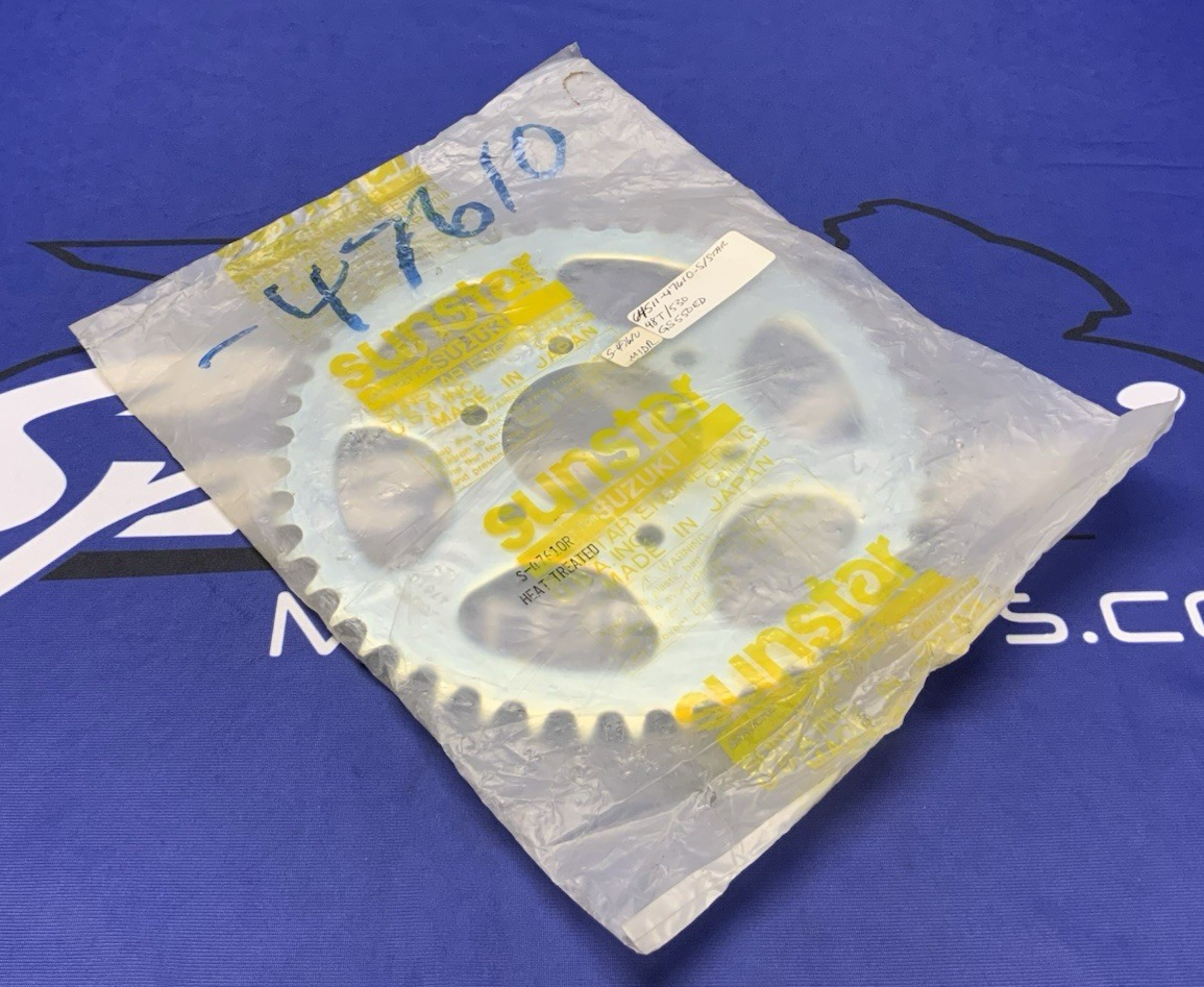 Sunstar Rear Wheel Sprocket Suzuki GS550 1983 S-47610R