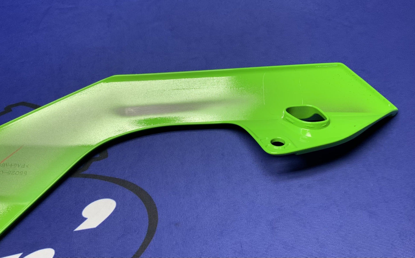 Kawasaki Left Lower Fairing (Green) ZX-6R 2019-2026 OEM 55028-0850-777