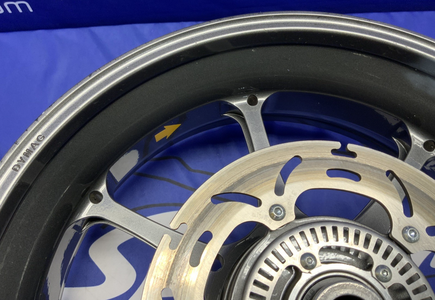 Dymag Rear Wheel (Gloss Gun Metal Grey) M1000RR 2020-2022 30012830
