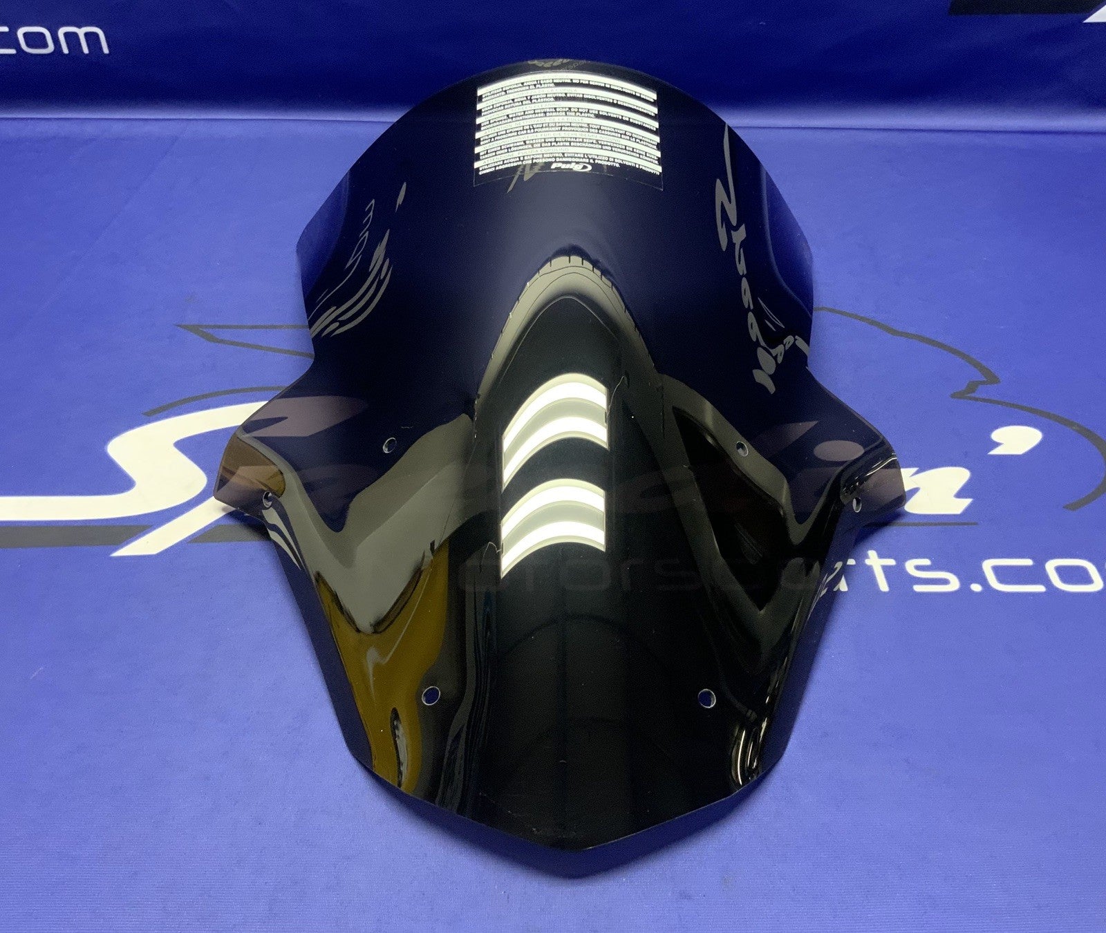 Puig Standard Dark Smoke Windscreen Kawasaki ZX-10R 2011-2014 5602F