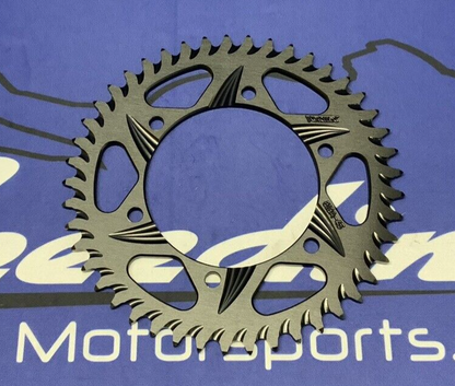 Vortex Racing F5 Aluminum (Black) Rear Sprocket for DYMAG Wheels 45T 819A-45
