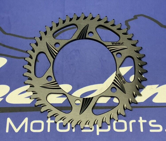Vortex Racing F5 Aluminum (Black) Rear Sprocket for DYMAG Wheels 45T 819A-45