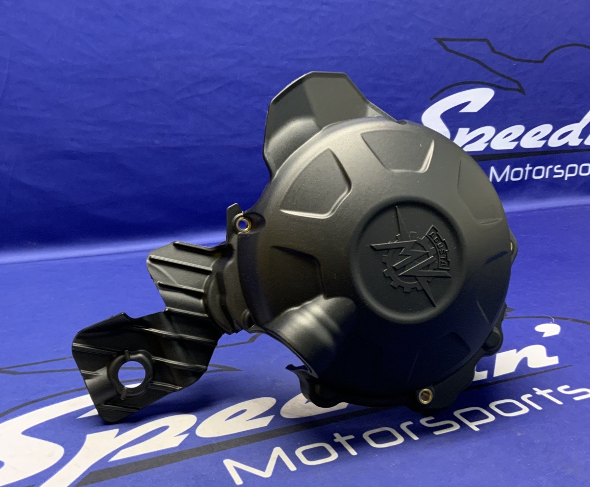MV Agusta Engine Cover Clutch Side F3R/RR 2023 OEM 8000C3689