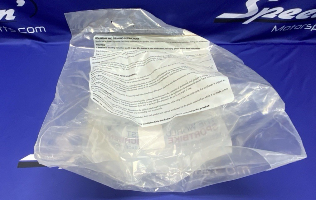 Zero Gravity Windscreen (Clear) S1000RR 2020-2022 16-812-01-1