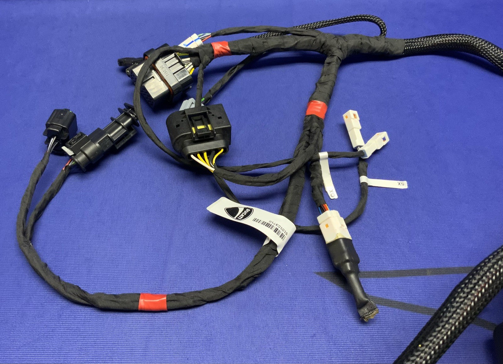Ducati Main Wiring Harness Panigale V4 Speciale 2019 OEM 5101C371G