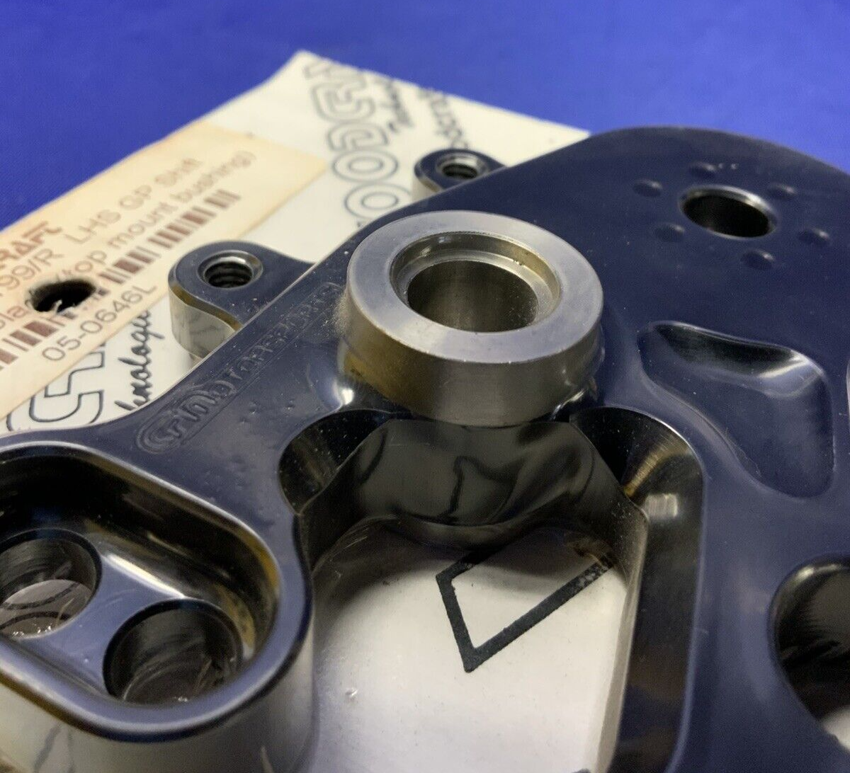 Woodcraft Left Shift Eccentric Bracket 1199 Panigale/S 2012-2014 05-0646L