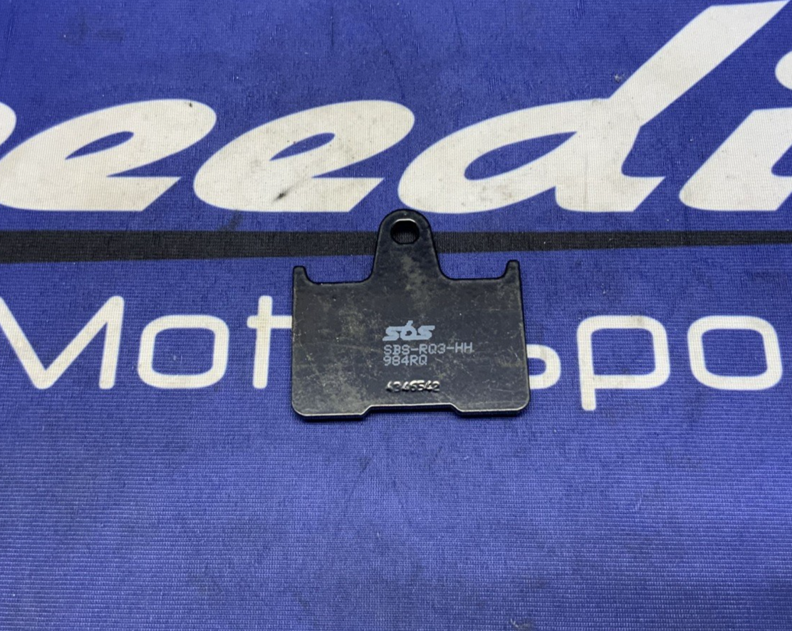 SBS RACING REAR BRAKE PADS M1000RR 2021-2026 984RQ-1