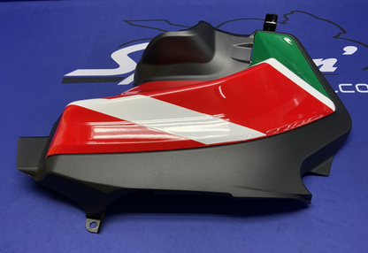Ducati Right Tank Fairing Troy Bayliss Ed. Panigale V2 2022-2025 OEM 4801B012AB