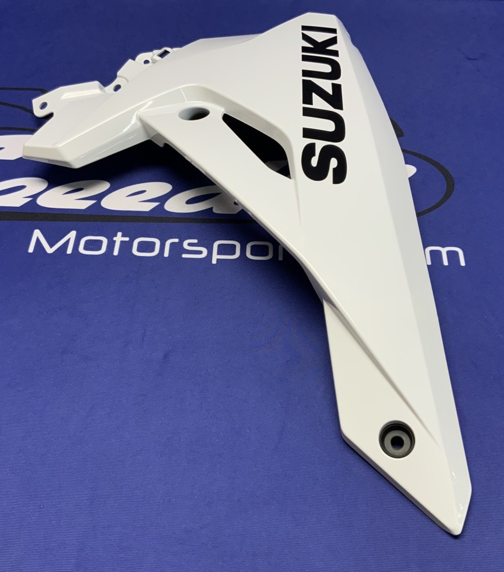 Suzuki Right Lower Fairing (Pearl Tech White) GSX-8R 2026 OEM 94470-25L20-QU2