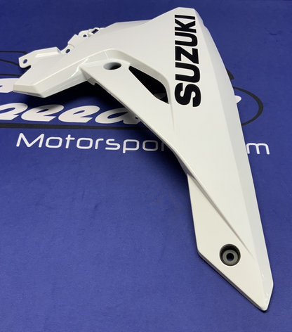 Suzuki Right Lower Fairing (Pearl Tech White) GSX-8R 2026 OEM 94470-25L20-QU2