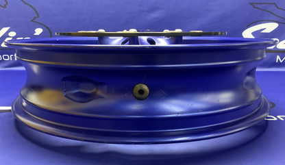 Yamaha Front Wheel Assembly (Blue) YZF-R6 2008-2016 OEM 5SL-25168-00-P3