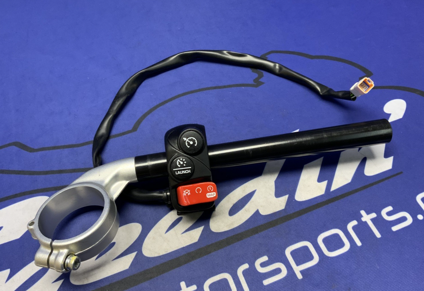 MV Agusta Right Handlebar W/ Switches F3R/RR 2021 OEM 8A00B5676, 8A00C9848