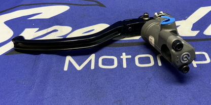 Brembo 19x18 GP MK2 Series Brake Master Cylinder w/ Folding Lever 110476075