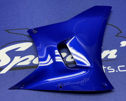 Yamaha Left Lower Fairing (Blue) YZF-R7 2022-2025 OEM BEB-2172G-00-P4