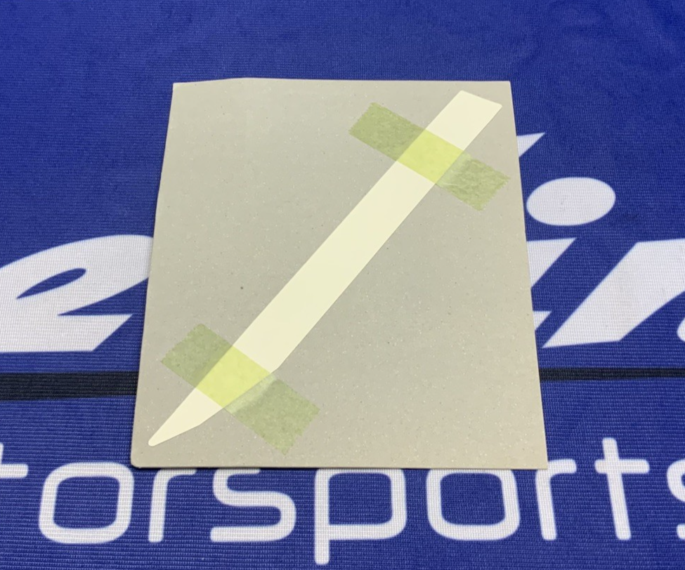 Yamaha Emblem 1 YZ450F 2006-2008 OEM 2S2-2163G-00-00