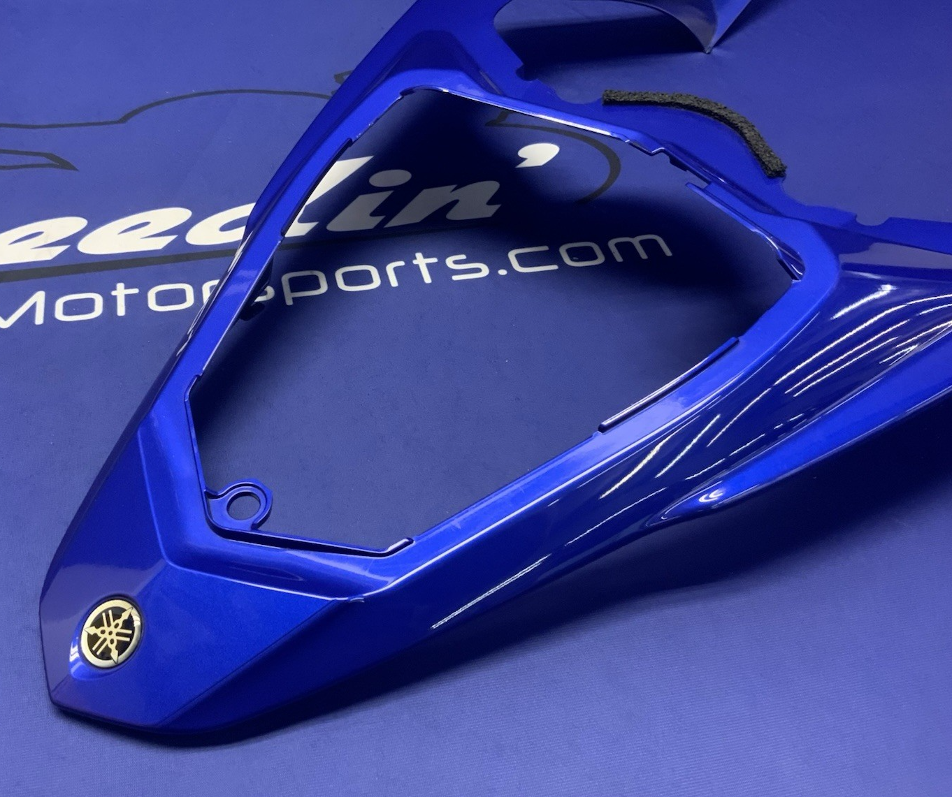 Yamaha Side Cover Assembly (Blue Metallic) R1 2012-2014 OEM 14B-21710-00-P2