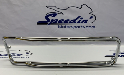 Left Saddlebag Lid Top Guard Rail Harley Davidson Touring 1994-2013