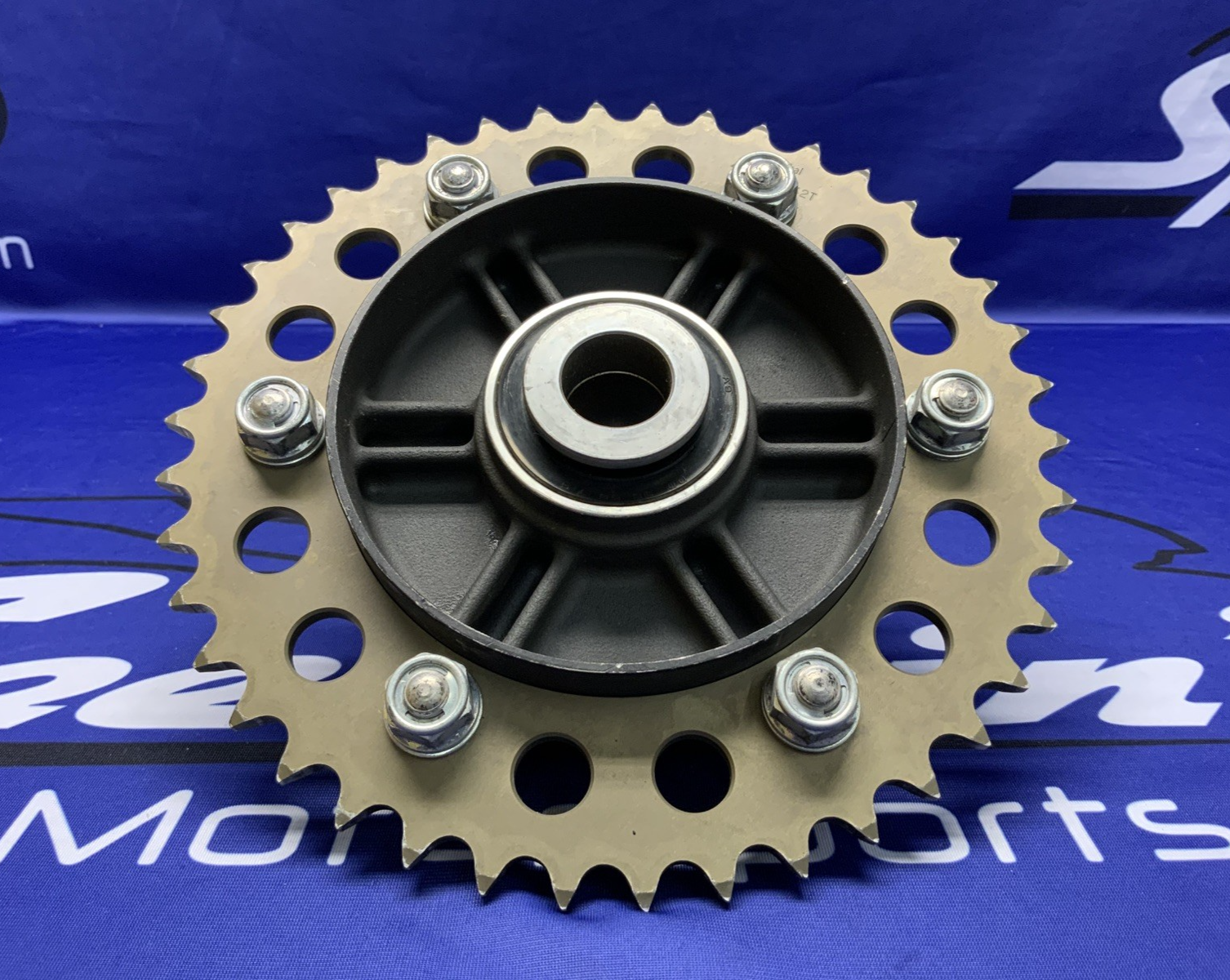 Honda Rear Sprocket Carrier Assembly CBR1000RR 2008-2013 OEM 42615-MFL-000