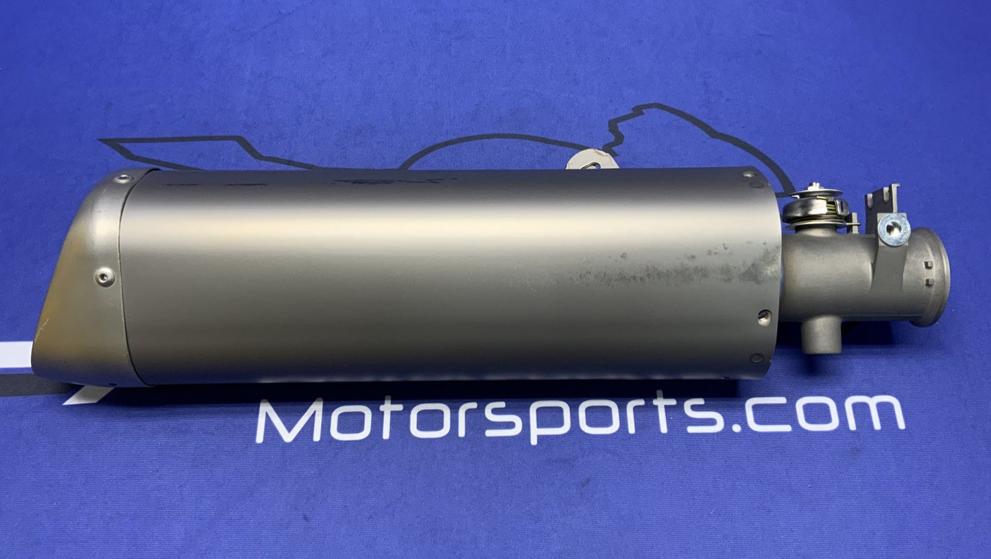 Yamaha Rear Exhaust Muffler YZF-R6 2010-2024 OEM 13S-14753-30-00-2