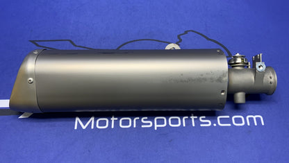 Yamaha Rear Exhaust Muffler YZF-R6 2010-2024 OEM 13S-14753-30-00-2