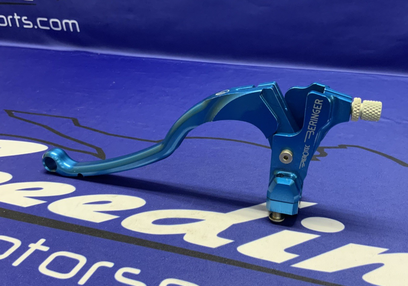 Beringer Aerotec Clutch Lever Assembly (Blue) CC-4BL