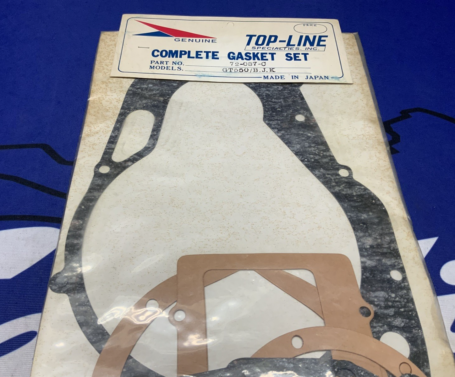 Top-Line Specialties Complete Gasket Set GT550 1972-1977 72-037-C