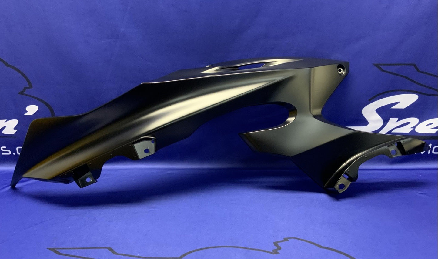 Yamaha Left Upper Fairing (Raven Black) YZF-R6 2017-2026 OEM BN6-2117V-00-P1-1