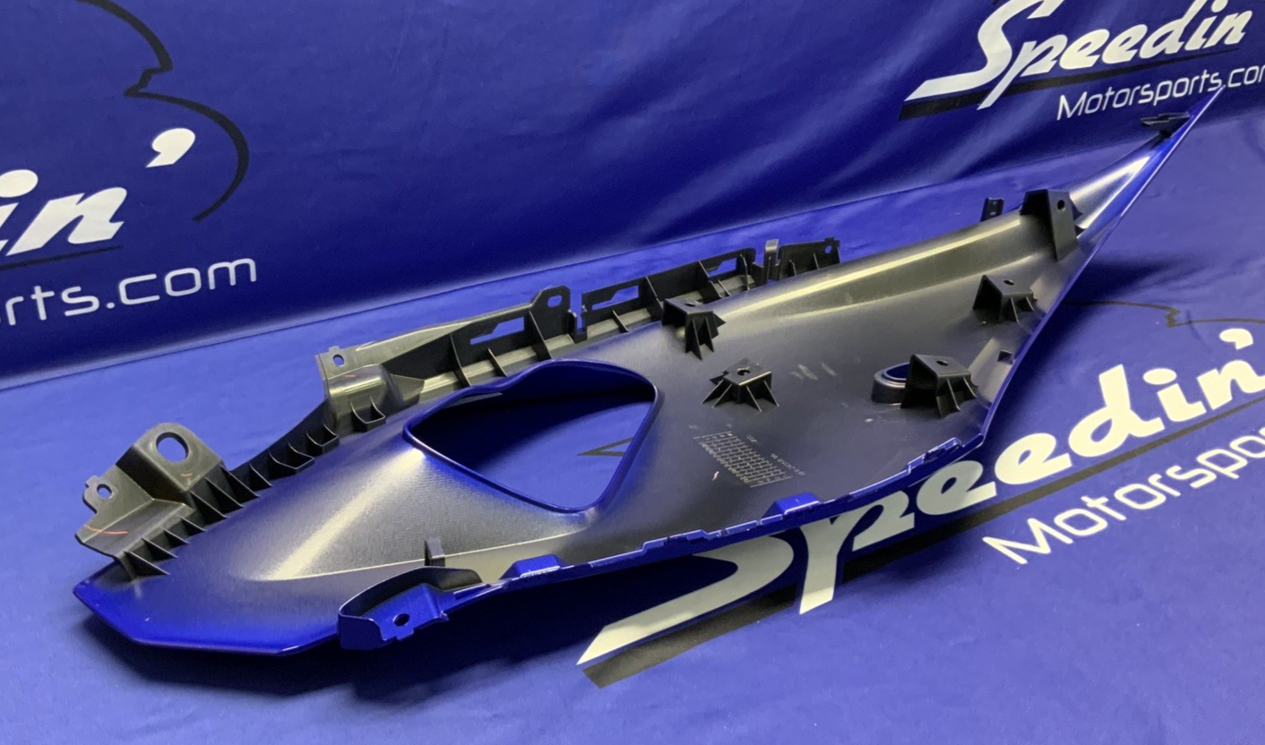 Yamaha Left Fairing (Blue) YZF-R7 2022-2025 OEM BEB-W283U-70-P4