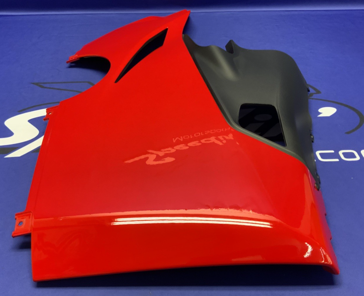 Ducati Left Lower Fairing (RED) Panigale V4 2020-2021 OEM 48019275BA