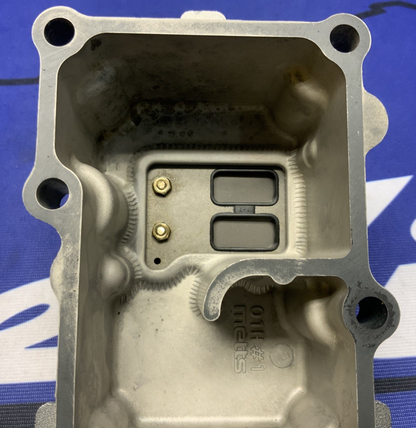 Suzuki Crankcase Breather Cover W/ Reed Valve GSXR 600/750 06-25 OEM 11371-01H00