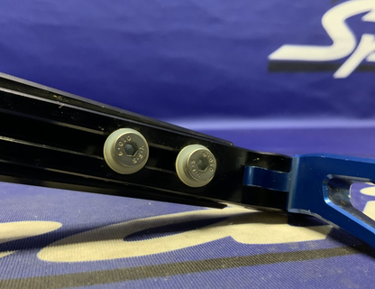 Driven Racing D-Axis Brake Lever Guard Black/Blue DXL1-BL