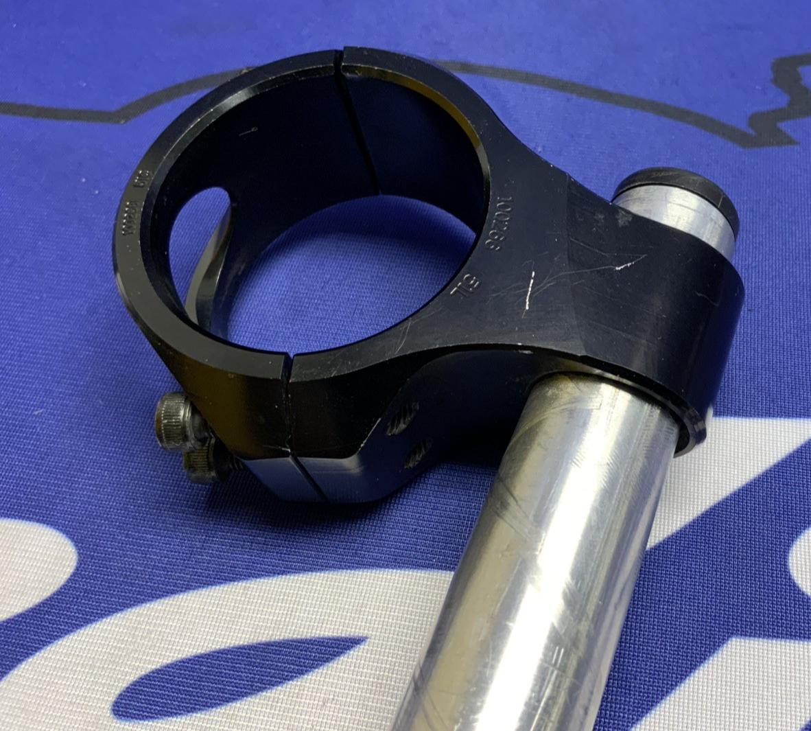 Driven Racing 51 MM Halo Clip-ons (Black) DHCLO-51