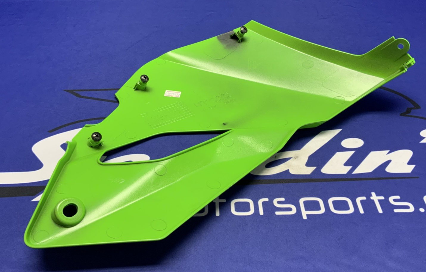 Kawasaki Left Lower Fairing (Green) ZX-4RR 2023-2026 OEM 55028-0734-777