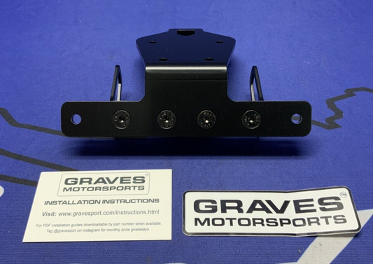 Graves Motorsports Fender Eliminator  ZX-6R 2016-2020 FEK-16ZX1-K