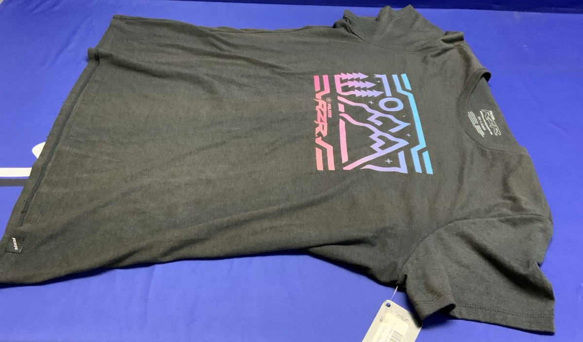 Polaris Women's RZR Scenic Black Frost Tee 2XL 286071412