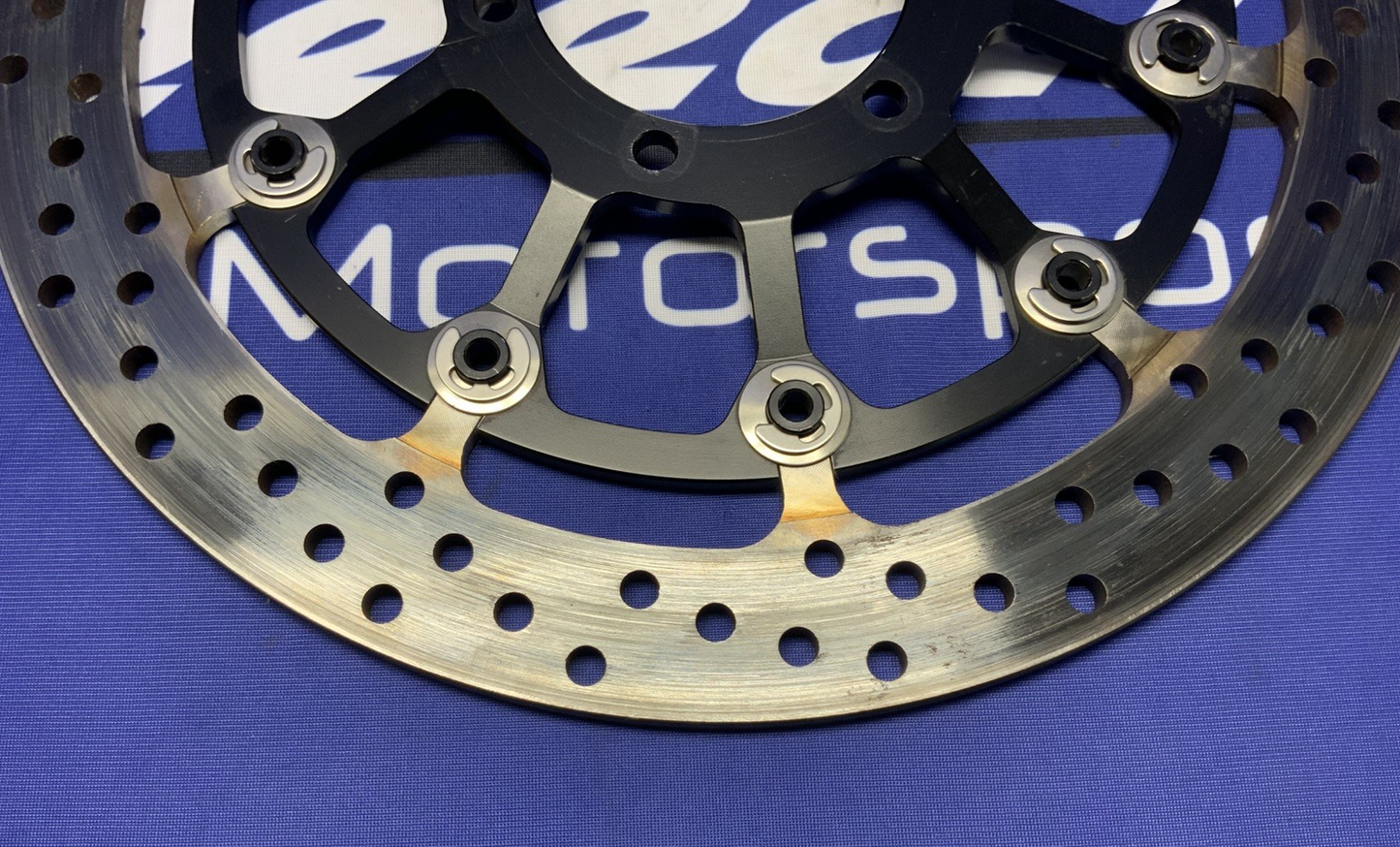 Alpha Racing 320x7mm EVO Brake Rotor Set BMW M1000RR 2021-2025 3411B303C02