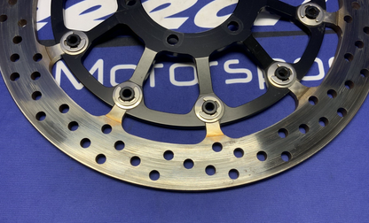Alpha Racing 320x7mm EVO Brake Rotor Set BMW M1000RR 2021-2025 3411B303C02