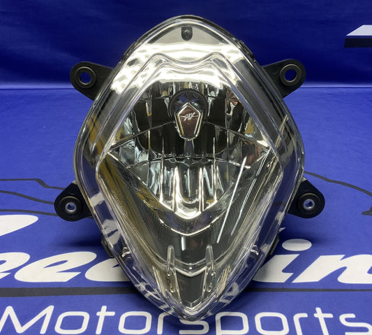 MV Agusta Headlight Assembly F3 800 2012-2016, F3R/RR 2021 OEM 8000B4957-1