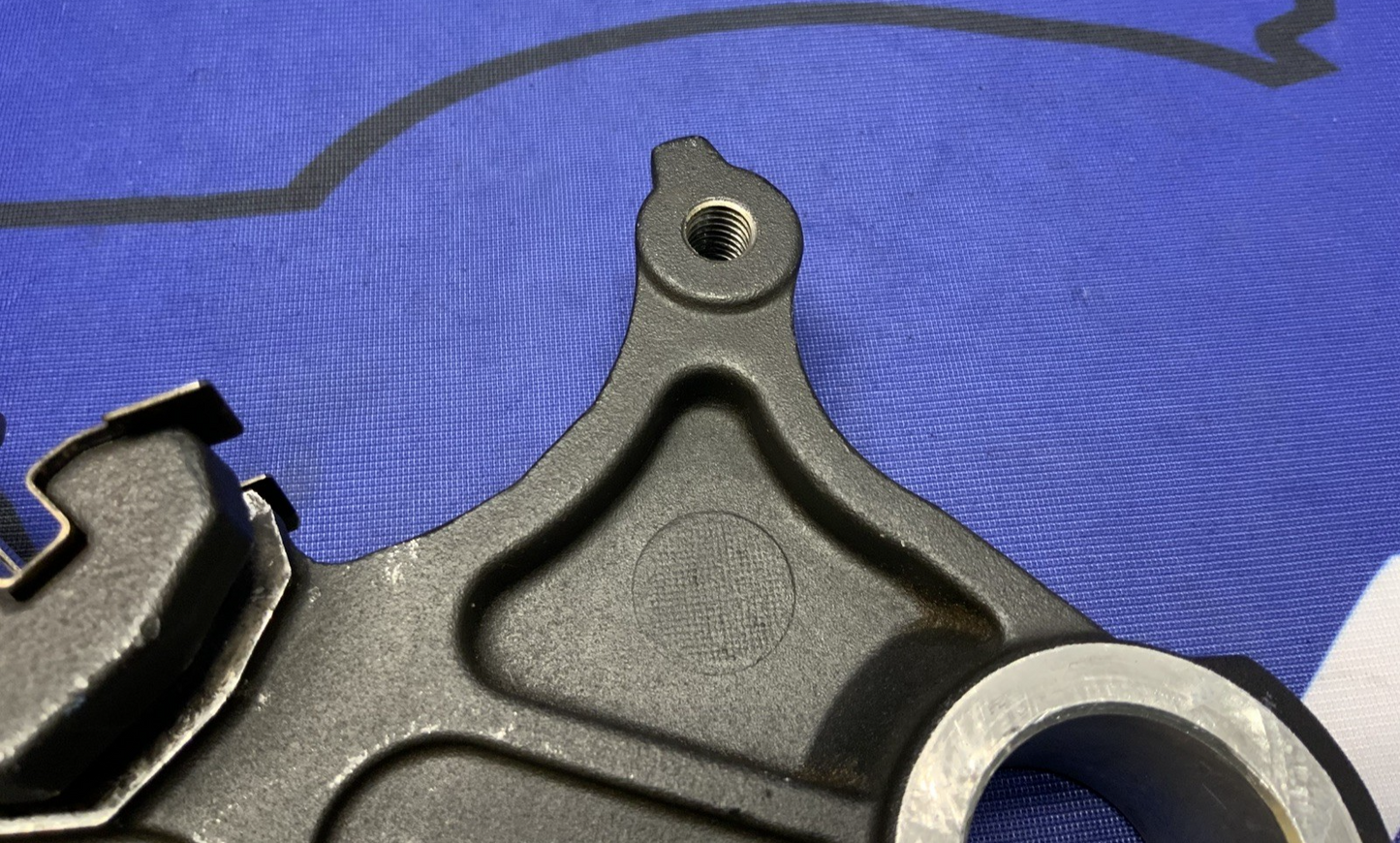 Suzuki Rear Brake Caliper Bracket GSXR 600/750 2006-2007 OEM 69150-01H00