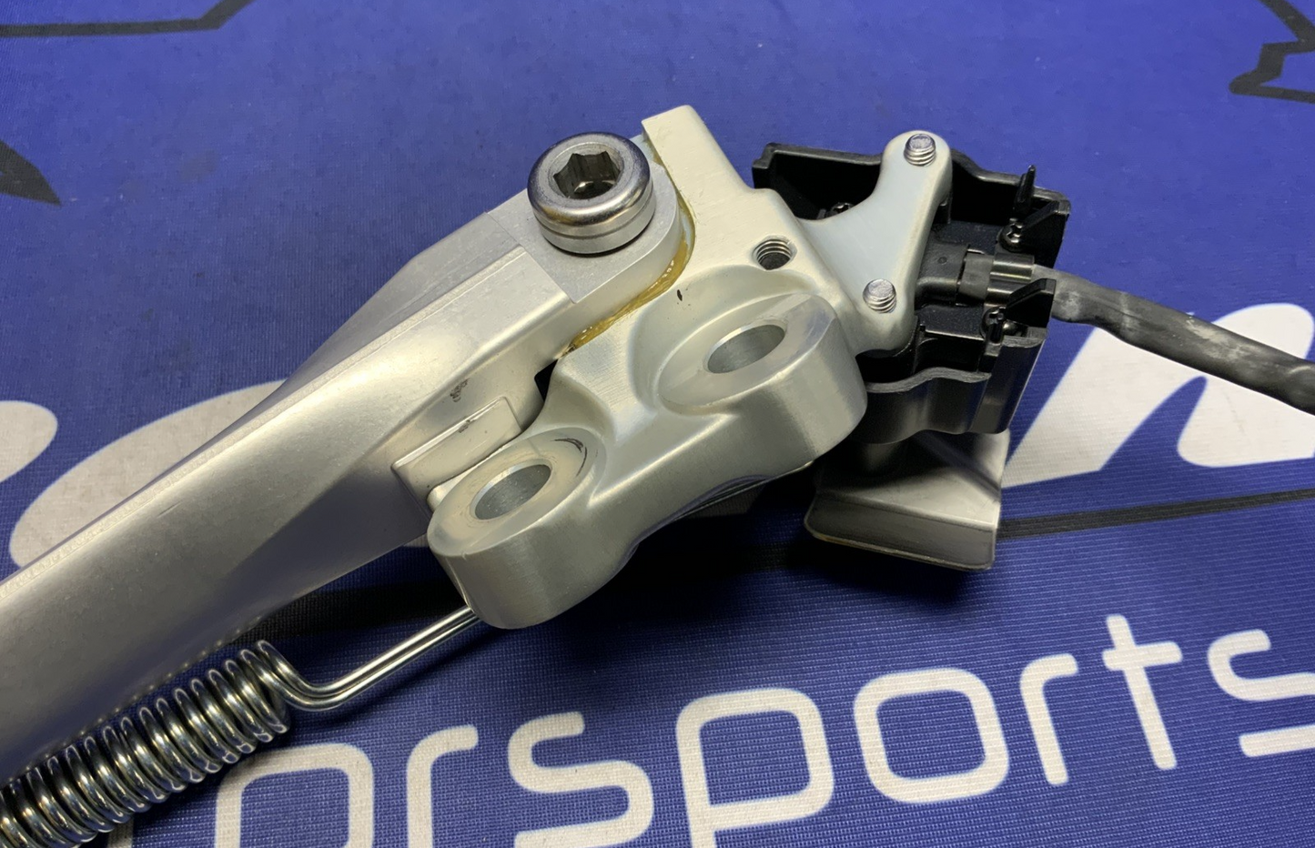 Triumph Kickstand Assembly Street Triple RS 2023-2025 OEM T2082117