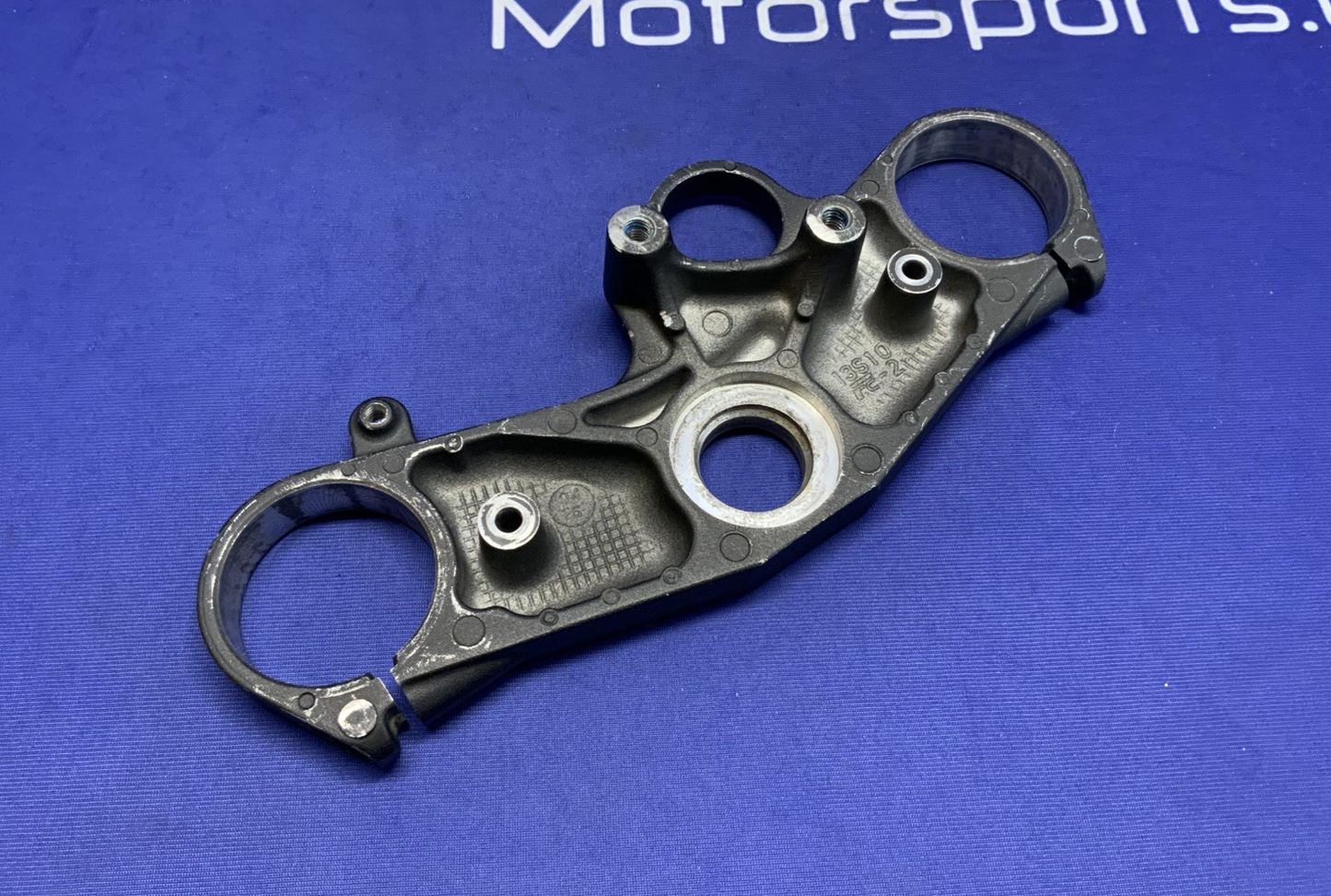 Yamaha Top Triple Tree Clamp YZF-R6 2008-2010 OEM 13S-23435-10-00