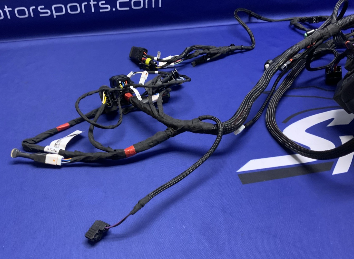 Ducati Main Wiring Harness Panigale V4 Speciale 2019 OEM 5101C371G