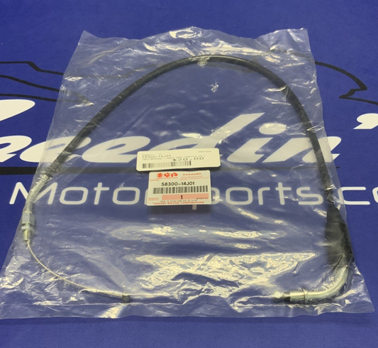 Suzuki Throttle Cable No. 1 GSXR 600/750 2011-2024 OEM 58300-14J01