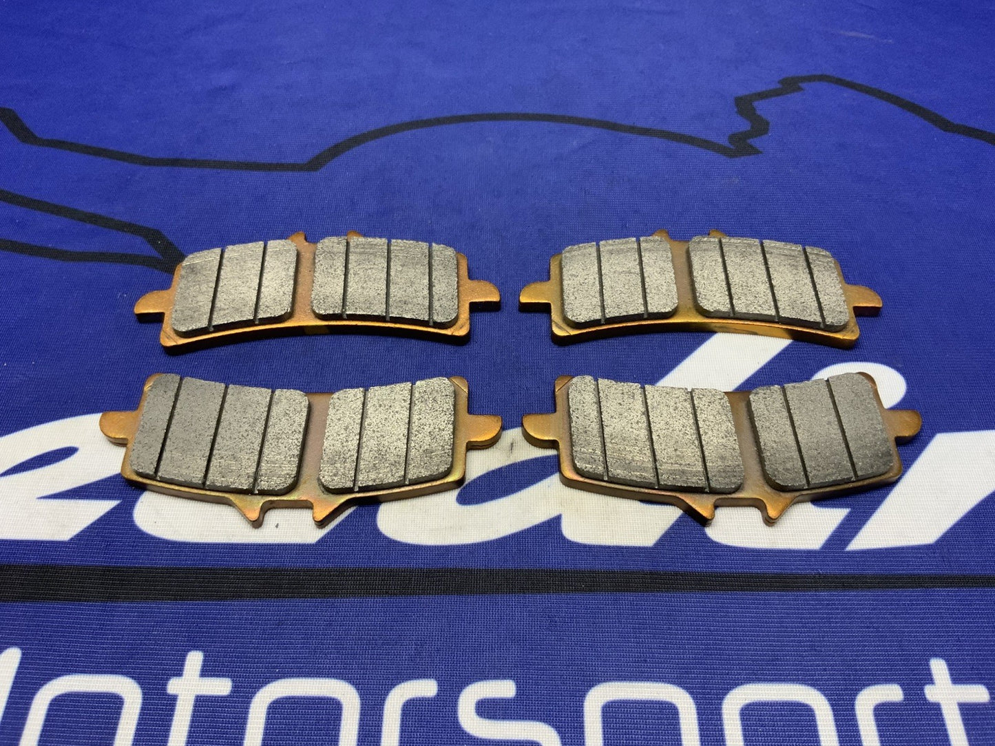 Triumph Front Brake Pad Set Street Triple RS 2023-2026 OEM T2027820-1