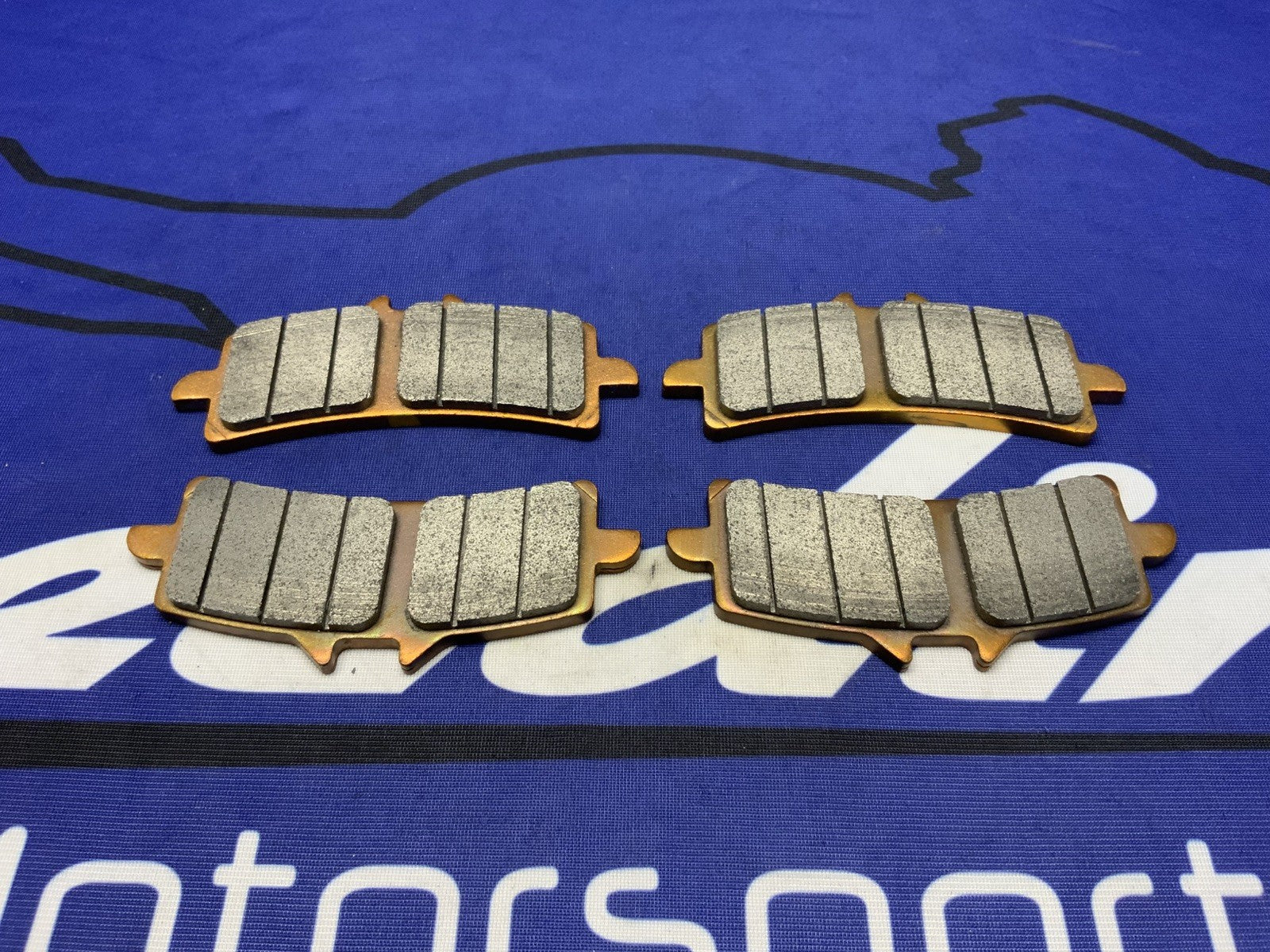 Triumph Front Brake Pad Set Street Triple RS 2023-2026 OEM T2027820-1