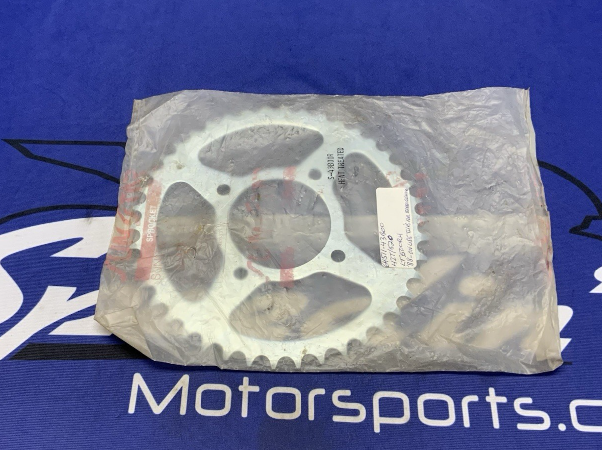 Sunstar Rear Wheel Sprocket Suzuki 250/300/500LT 1987-1990 S-43B00R